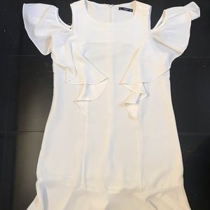 MANGO POLYESTER DRESS!!